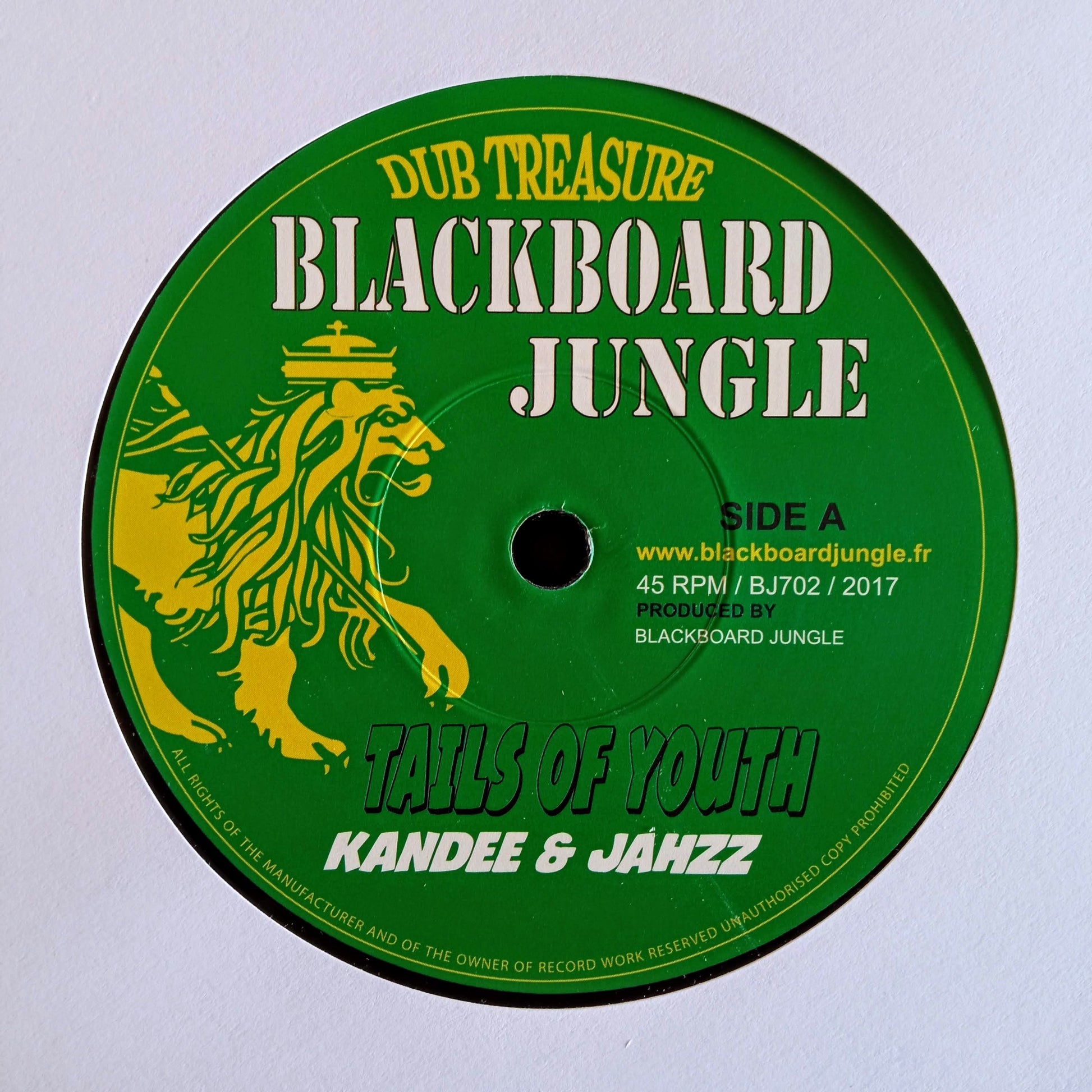 Kandee Dub & Jahzz - Tails Of Youth 