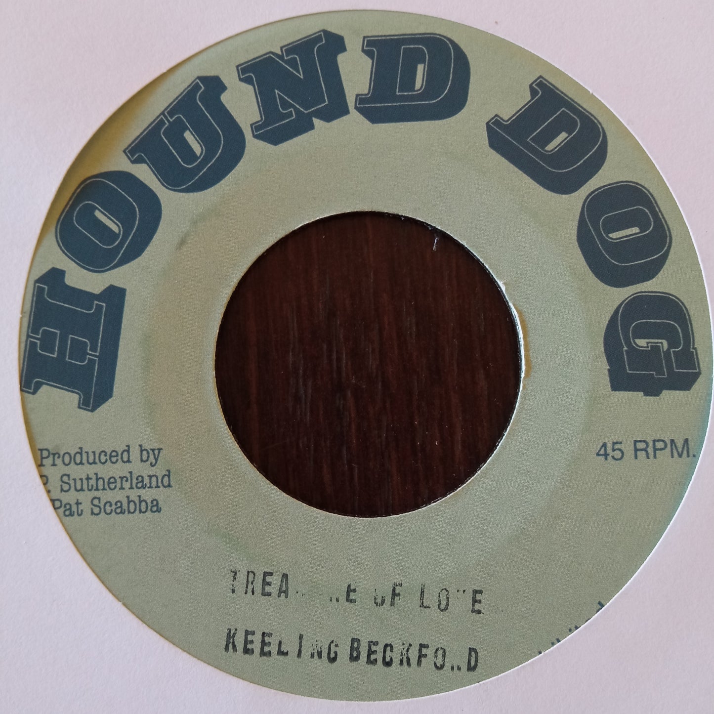 Keeling Beckford – Treasure Of Love 