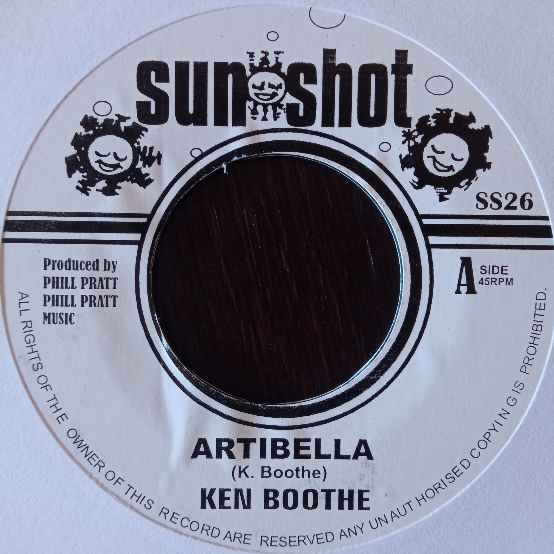 Ken Boothe – Artibella 