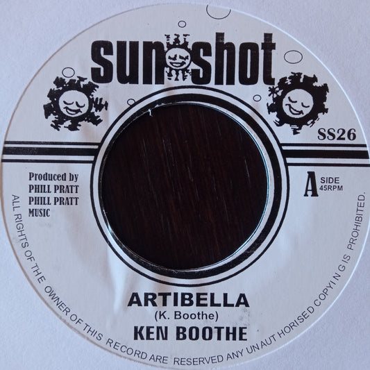 Ken Boothe – Artibella 