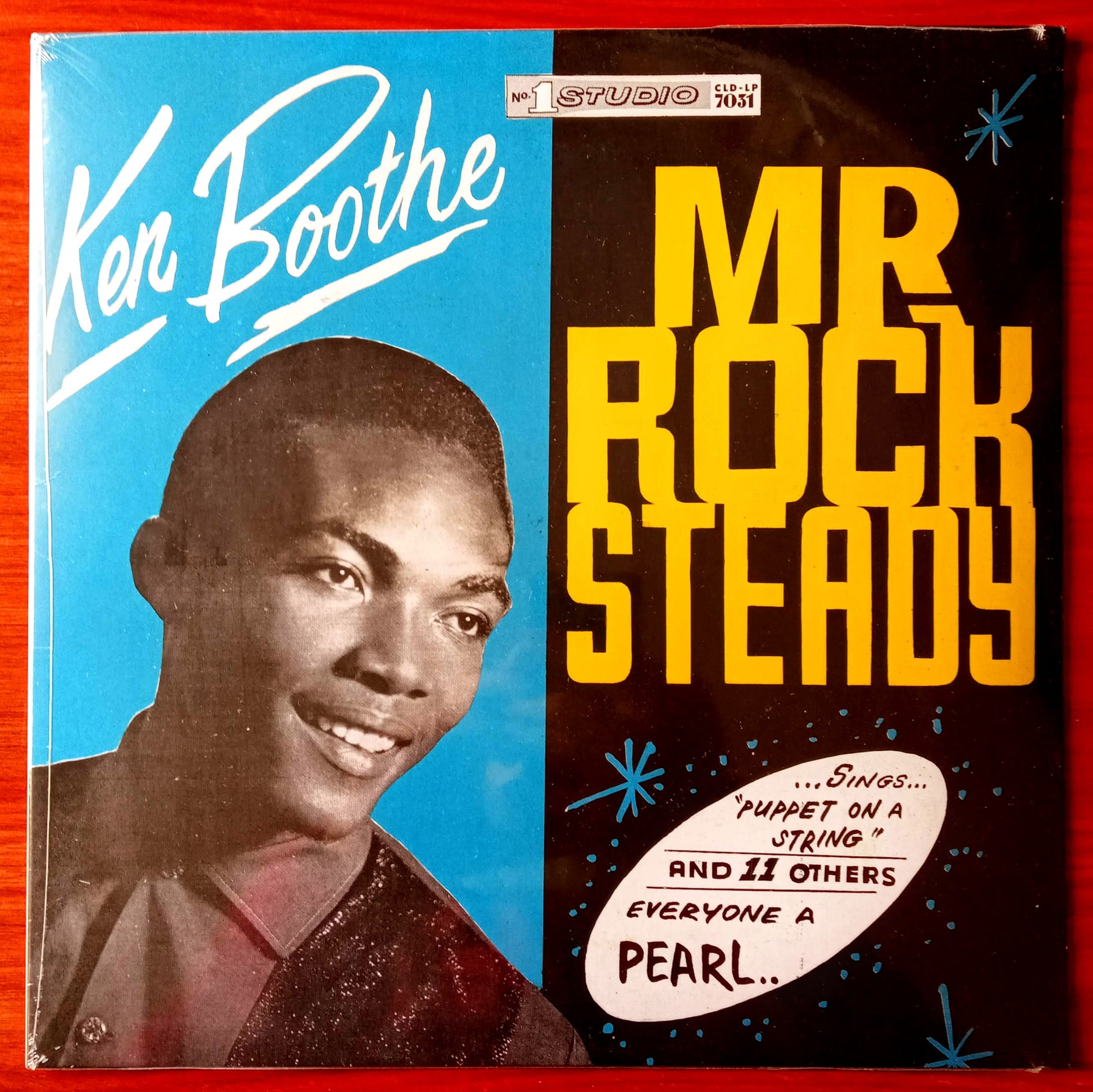 Ken Boothe – Mr. Rocksteady 
