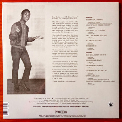 Ken Boothe – Mr. Rocksteady b