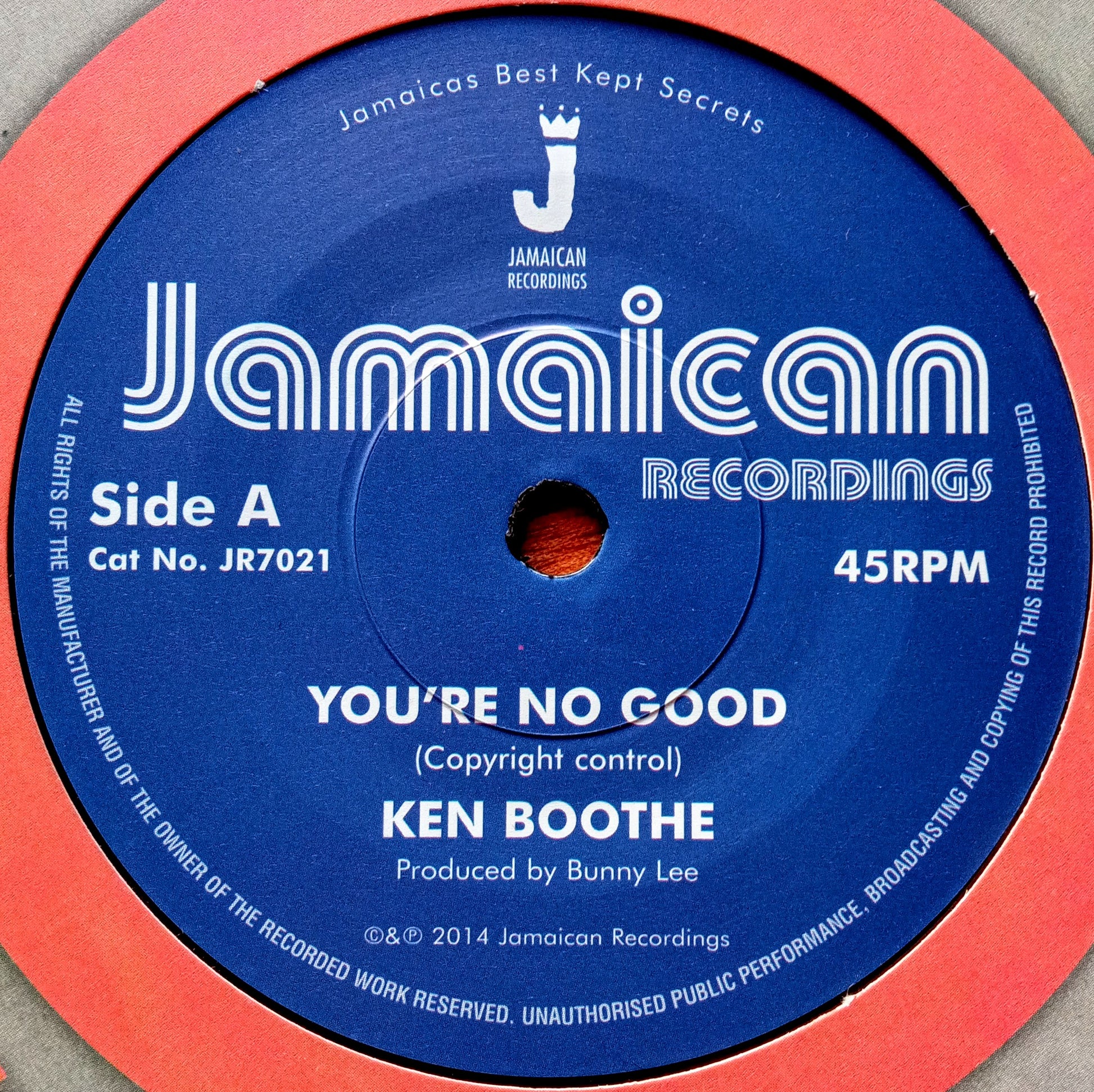 Ken Boothe – You're No Good 