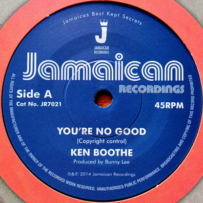 Ken Boothe – You're No Good 