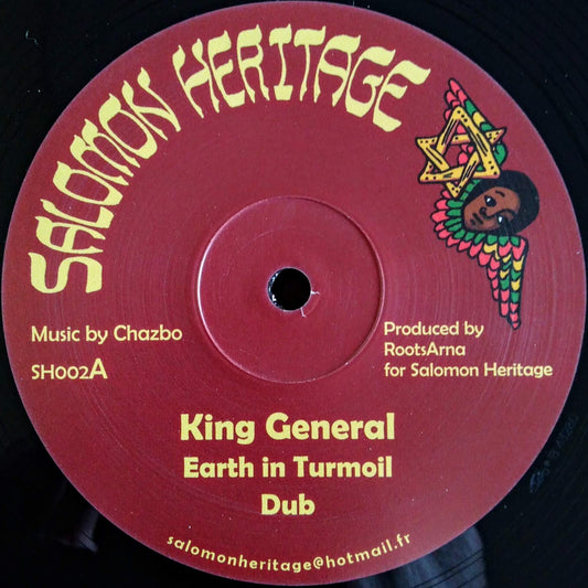 King General / Earth In Turmoil