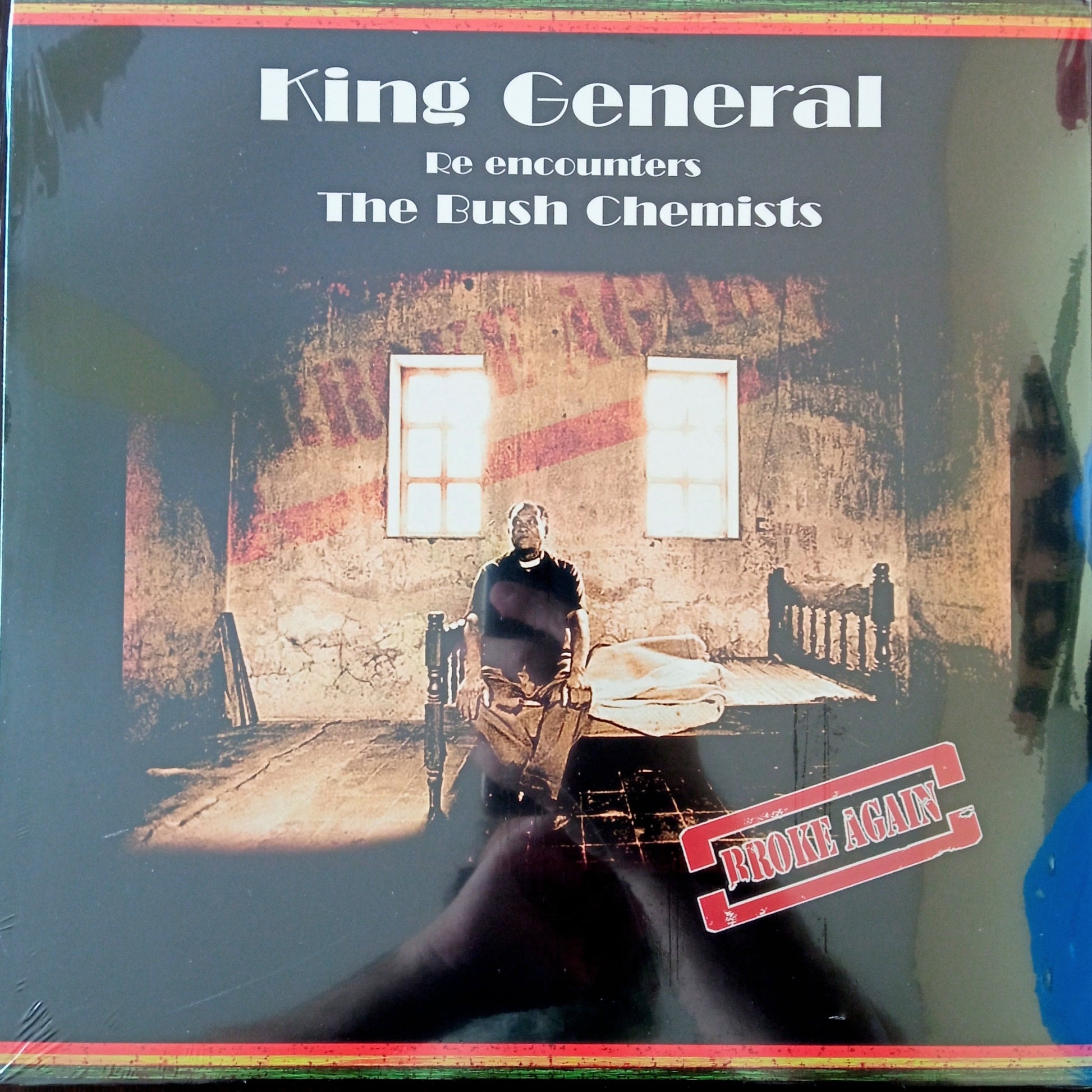 King General Re encounters The Bush Chemists – Broke Again 