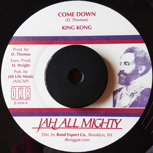 King Kong – Come Down