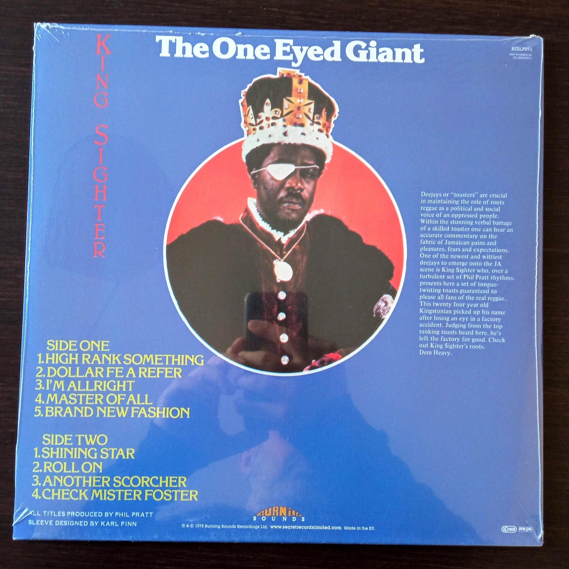 King Sighter - The One Eyed Giant b