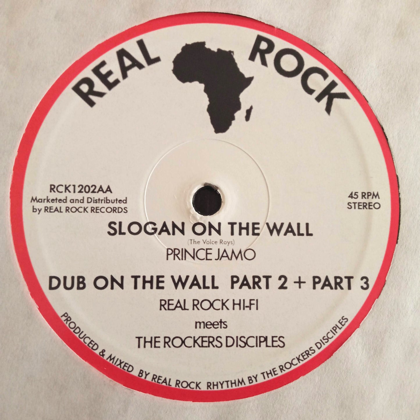 King Stanley - Slogan On The Wall b