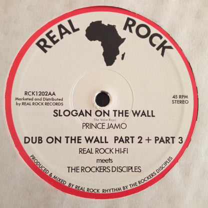 King Stanley - Slogan On The Wall b