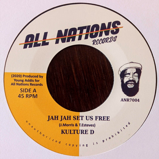 Kulture D + Higher Meditation - Jah Jah Set Us Free 