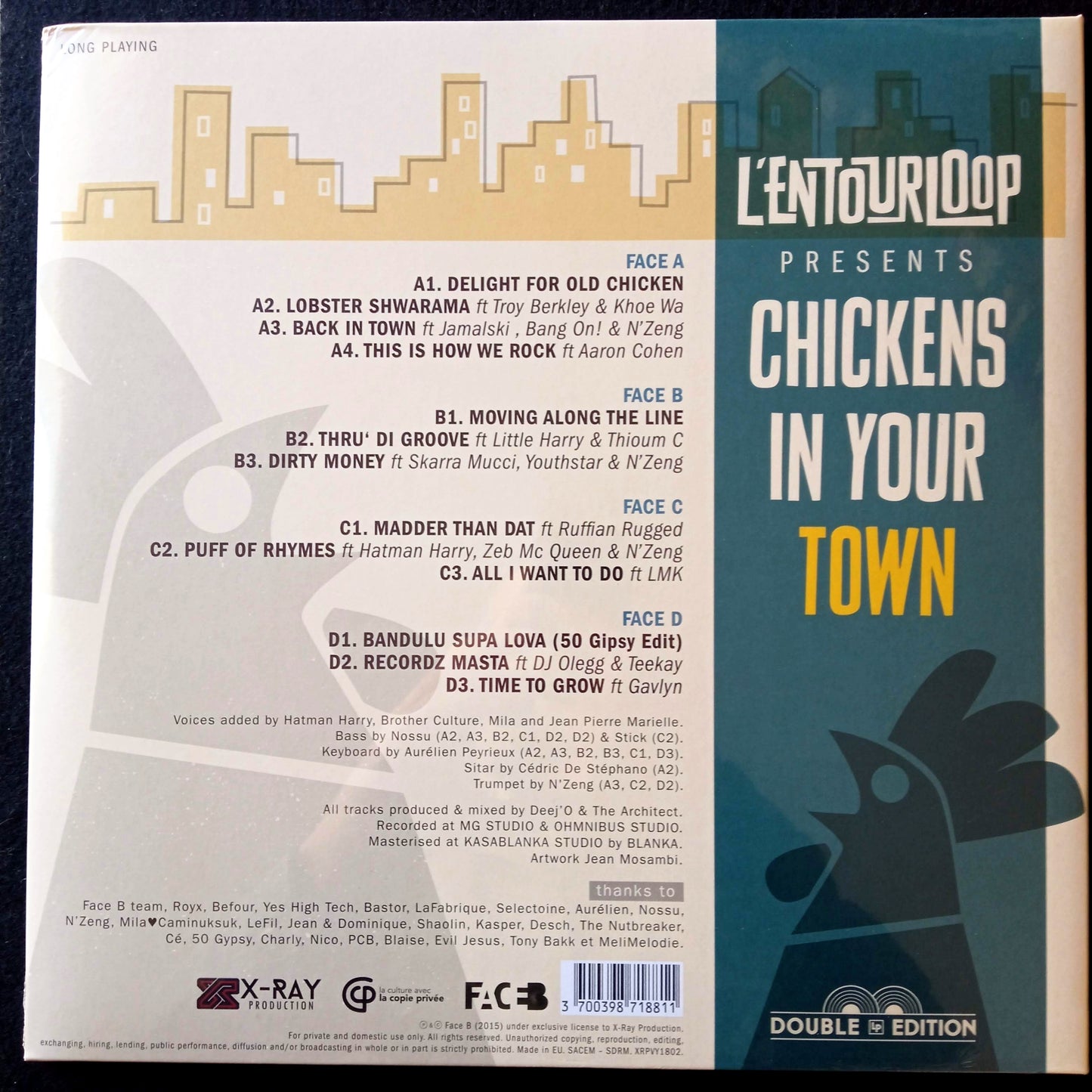 L'entourLoop – Chickens In Your Town b