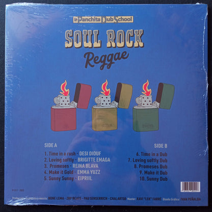 La Panchita Dub School – Soul Rock Reggae  b