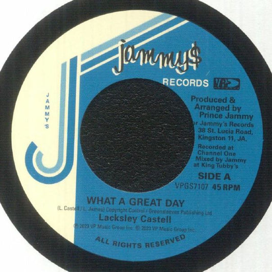 Lacksley Castell – What A Great Day 