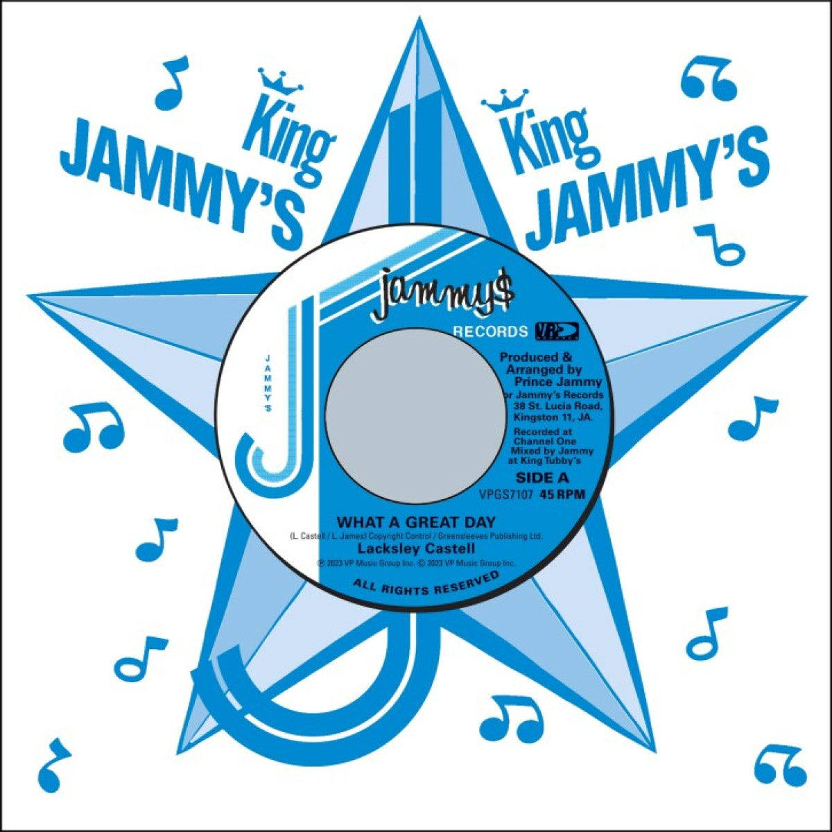 Lacksley Castell – What A Great Day c