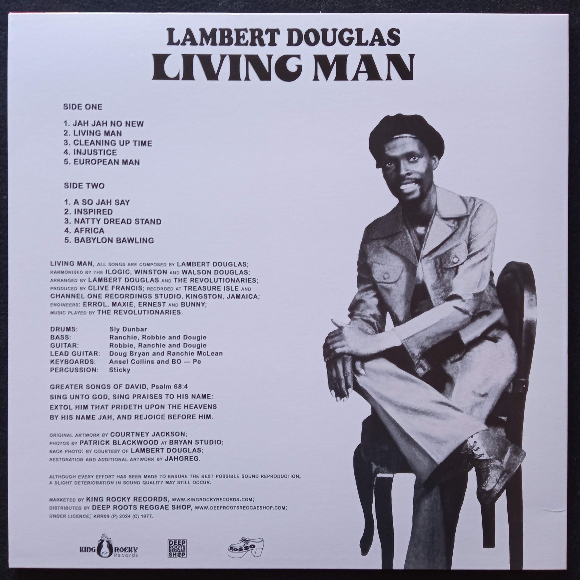 Lambert Douglas – Living Man b