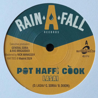 Lasai / General Soria + Daddy Cobra – Pot Haffi Cook 