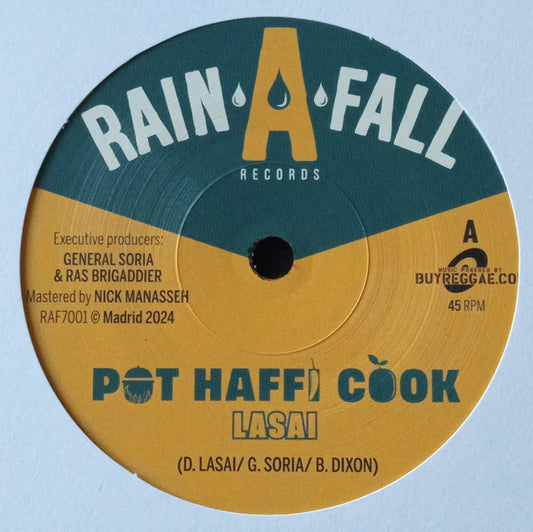 Lasai / General Soria + Daddy Cobra – Pot Haffi Cook 