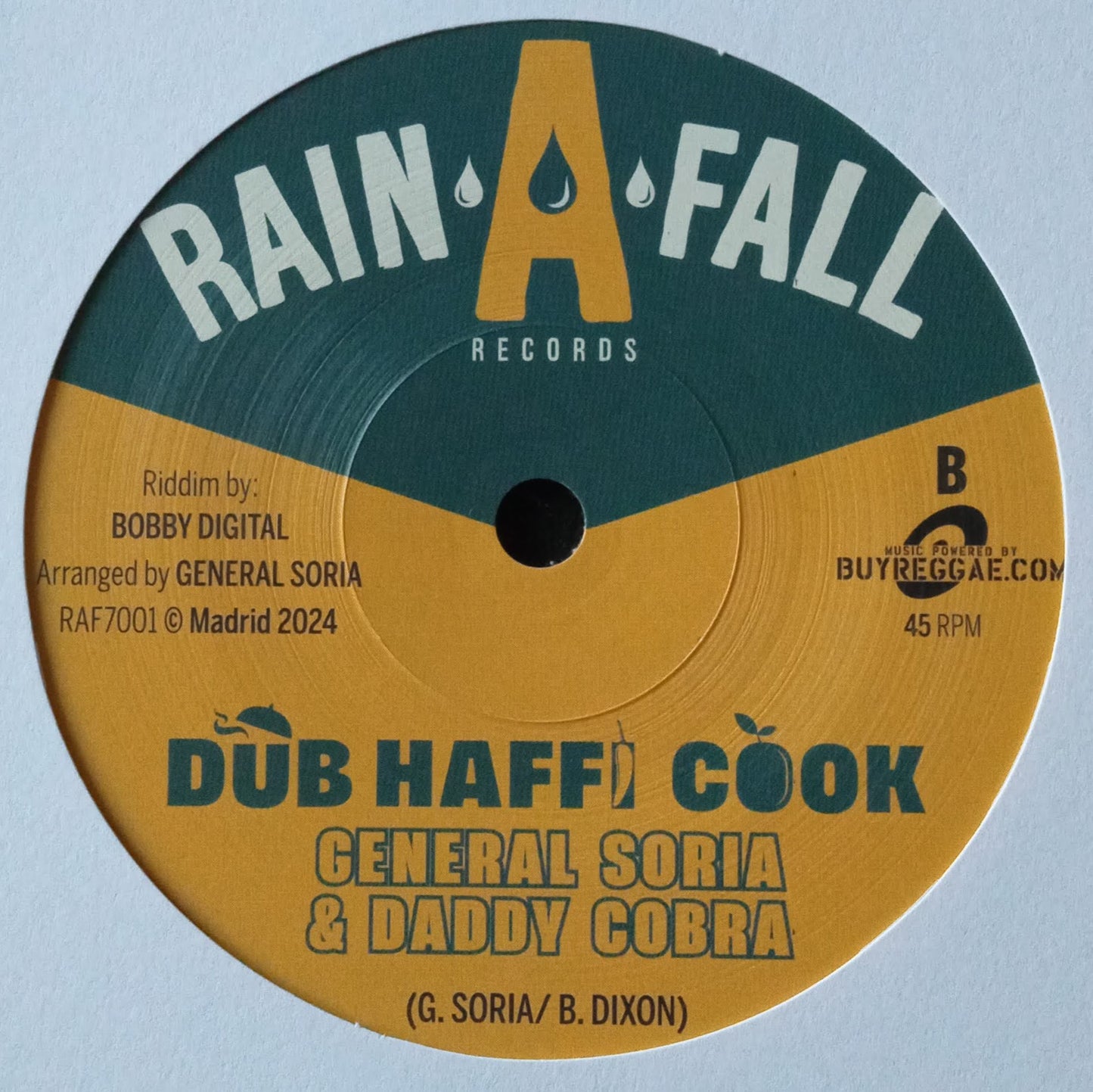 Lasai / General Soria + Daddy Cobra – Pot Haffi Cook b