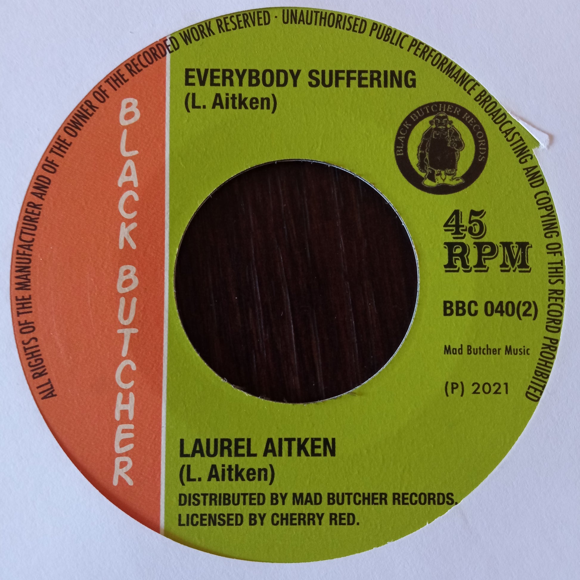 Laurel Aitken – Landlords And Tenants / Everybody Suffering 