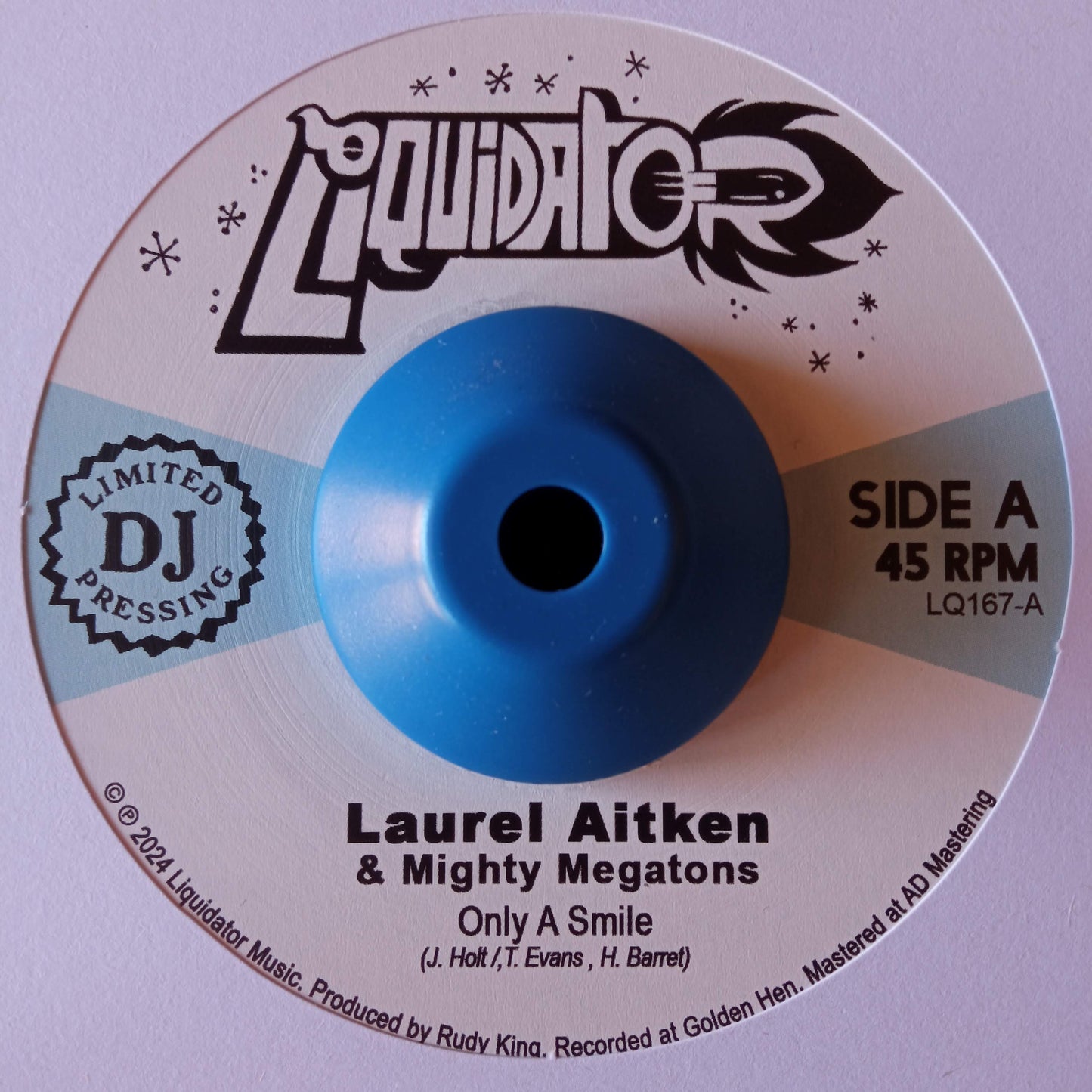 Laurel Aitken, Mighty Megatons – Only A Smile 