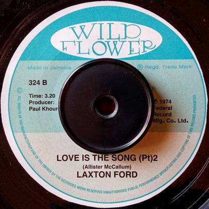 Laxton Ford – Love Is The Song b