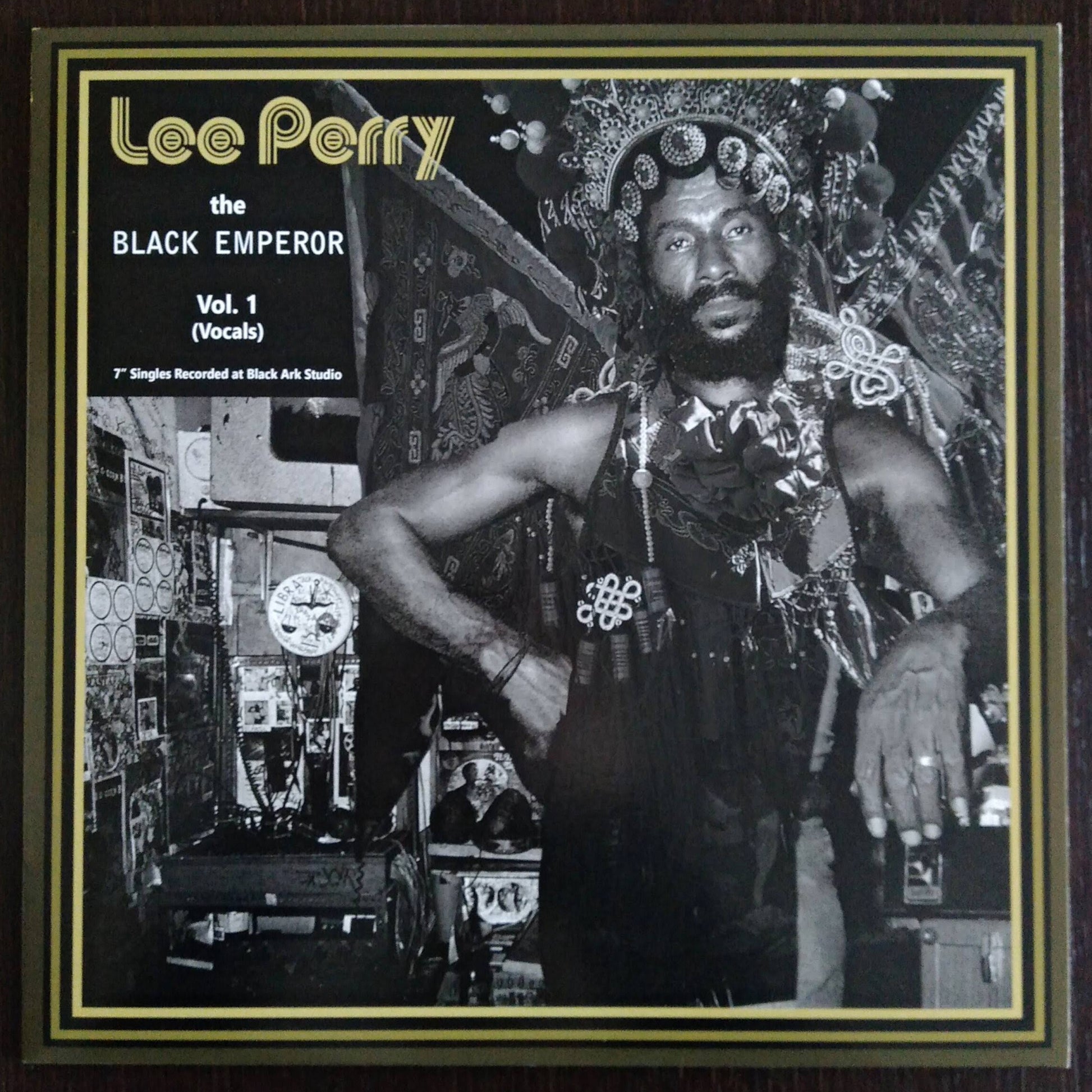 Lee Perry - The Black Emperor Vol.1 (Vocals) 