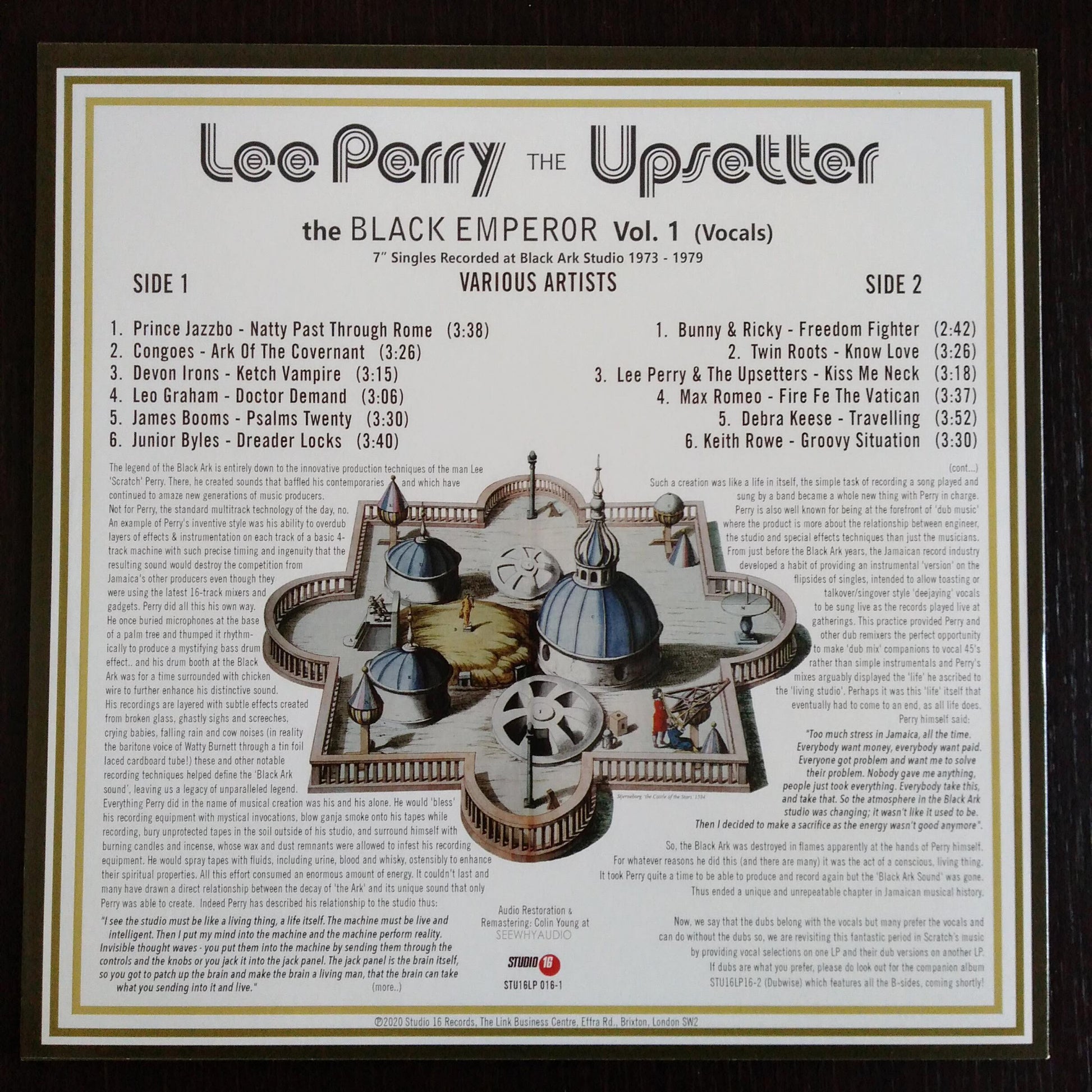 Lee Perry - The Black Emperor Vol.1 (Vocals) b