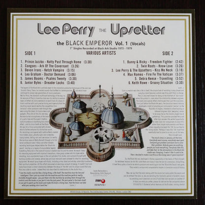 Lee Perry - The Black Emperor Vol.1 (Vocals) b