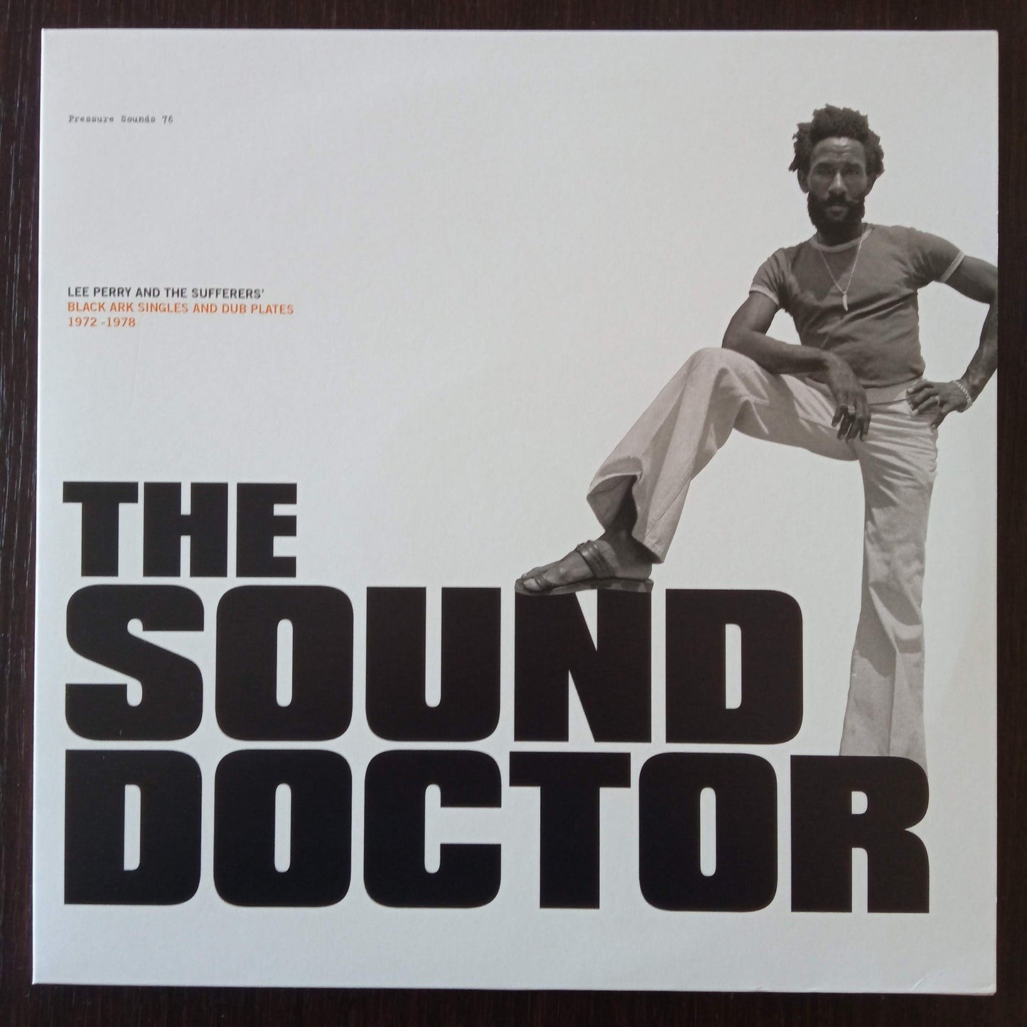 Lee Perry And The Sufferers' – The Sound Doctor 