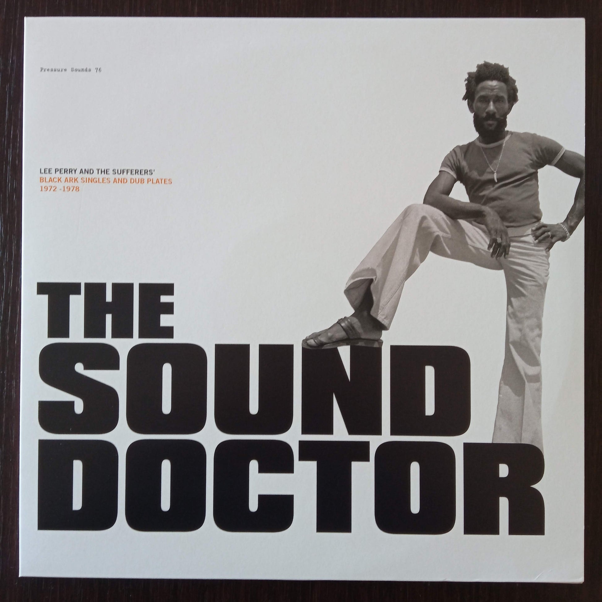 Lee Perry And The Sufferers' – The Sound Doctor 