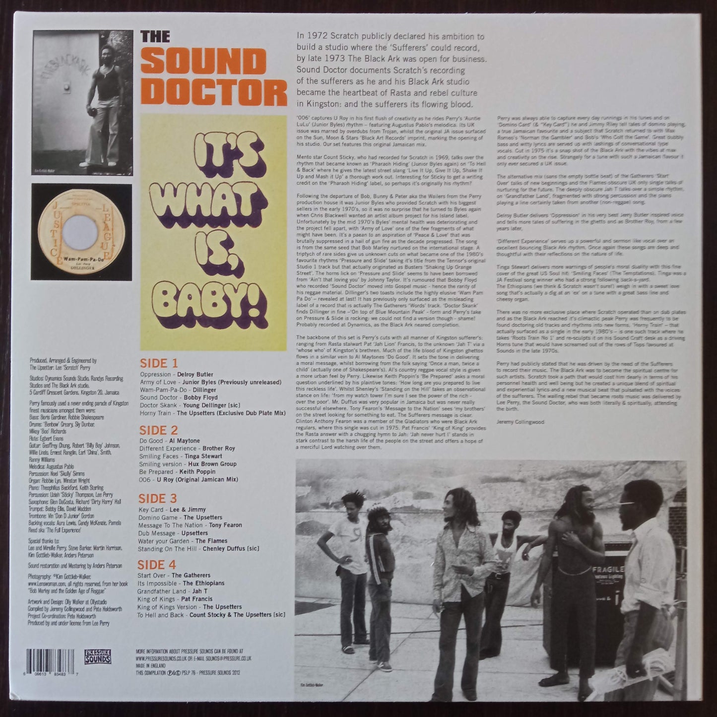 Lee Perry And The Sufferers' – The Sound Doctor b