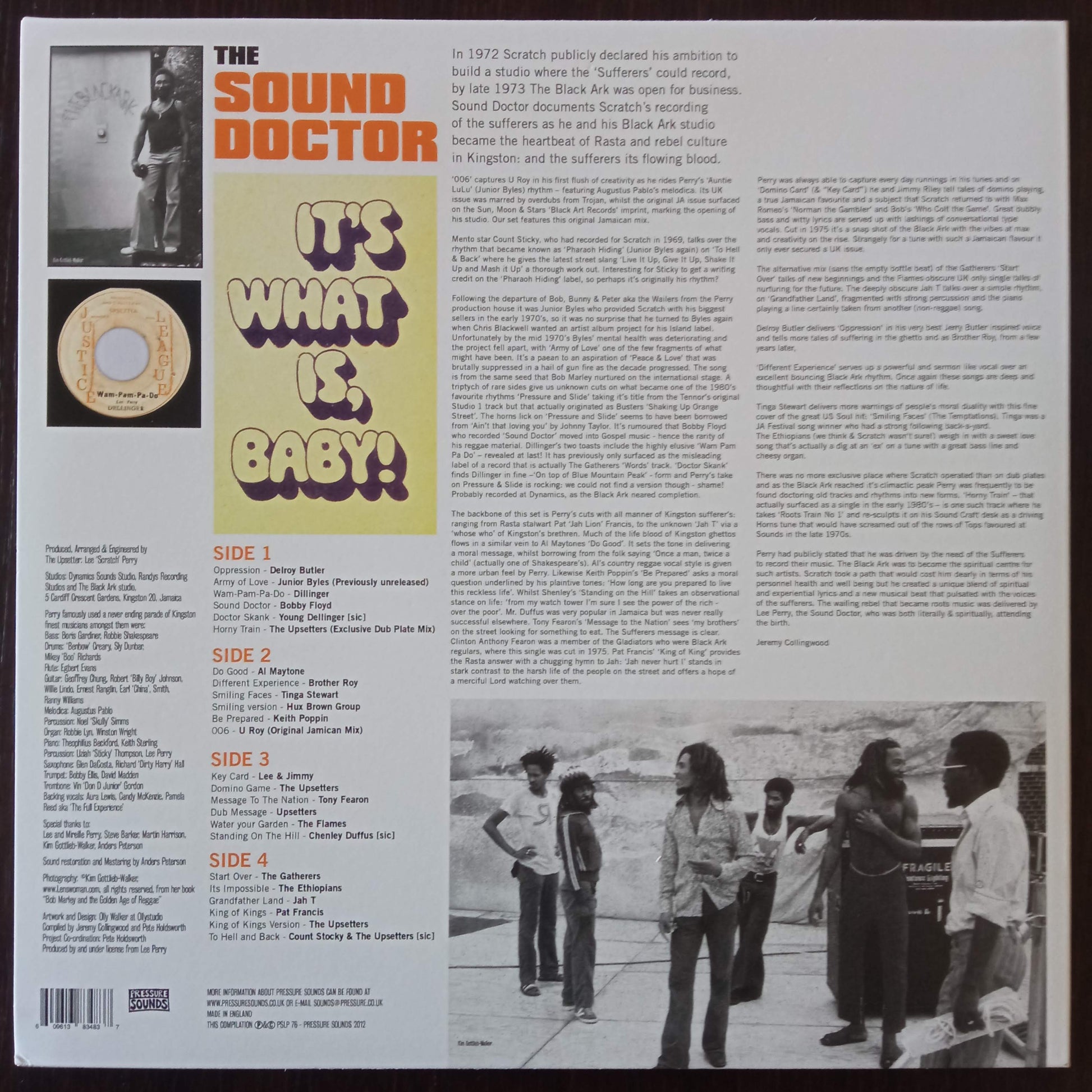 Lee Perry And The Sufferers' – The Sound Doctor b