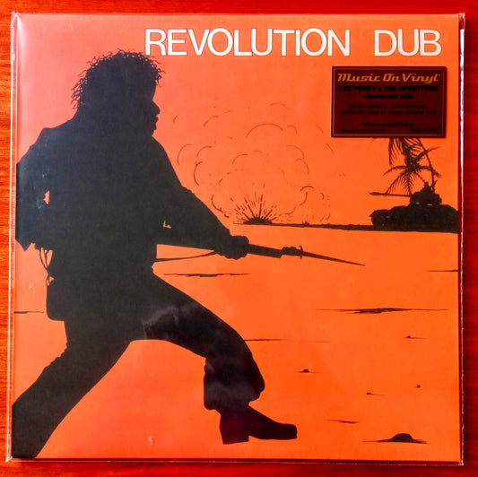 Lee Perry And The Upsetters – Revolution Dub 