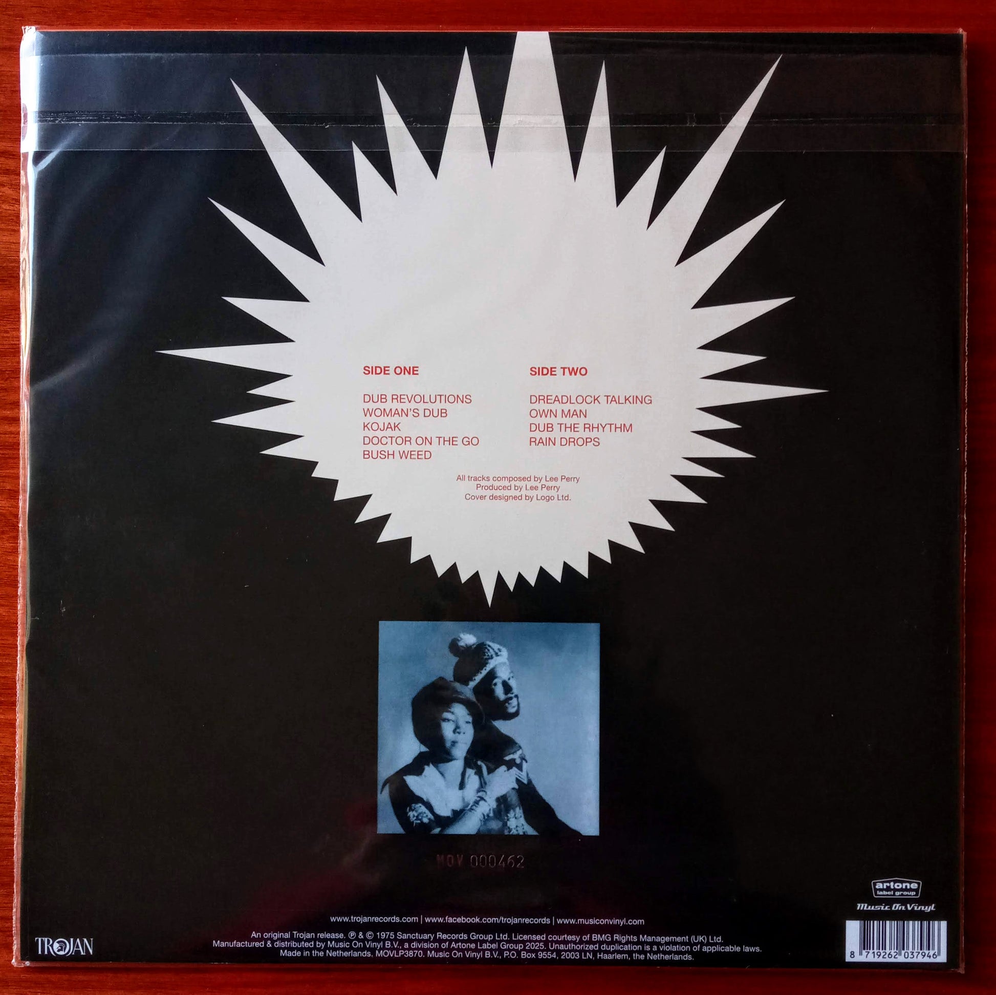 Lee Perry And The Upsetters – Revolution Dub b