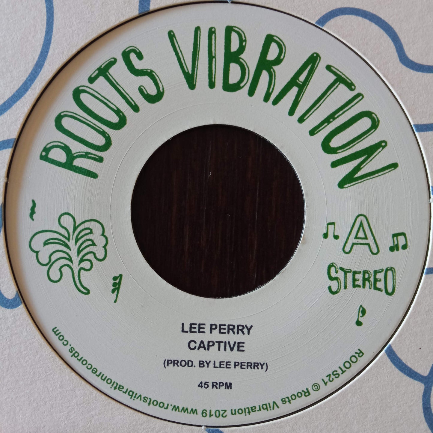 Lee Perry Captive Reggae Single Vinilo Vinyl