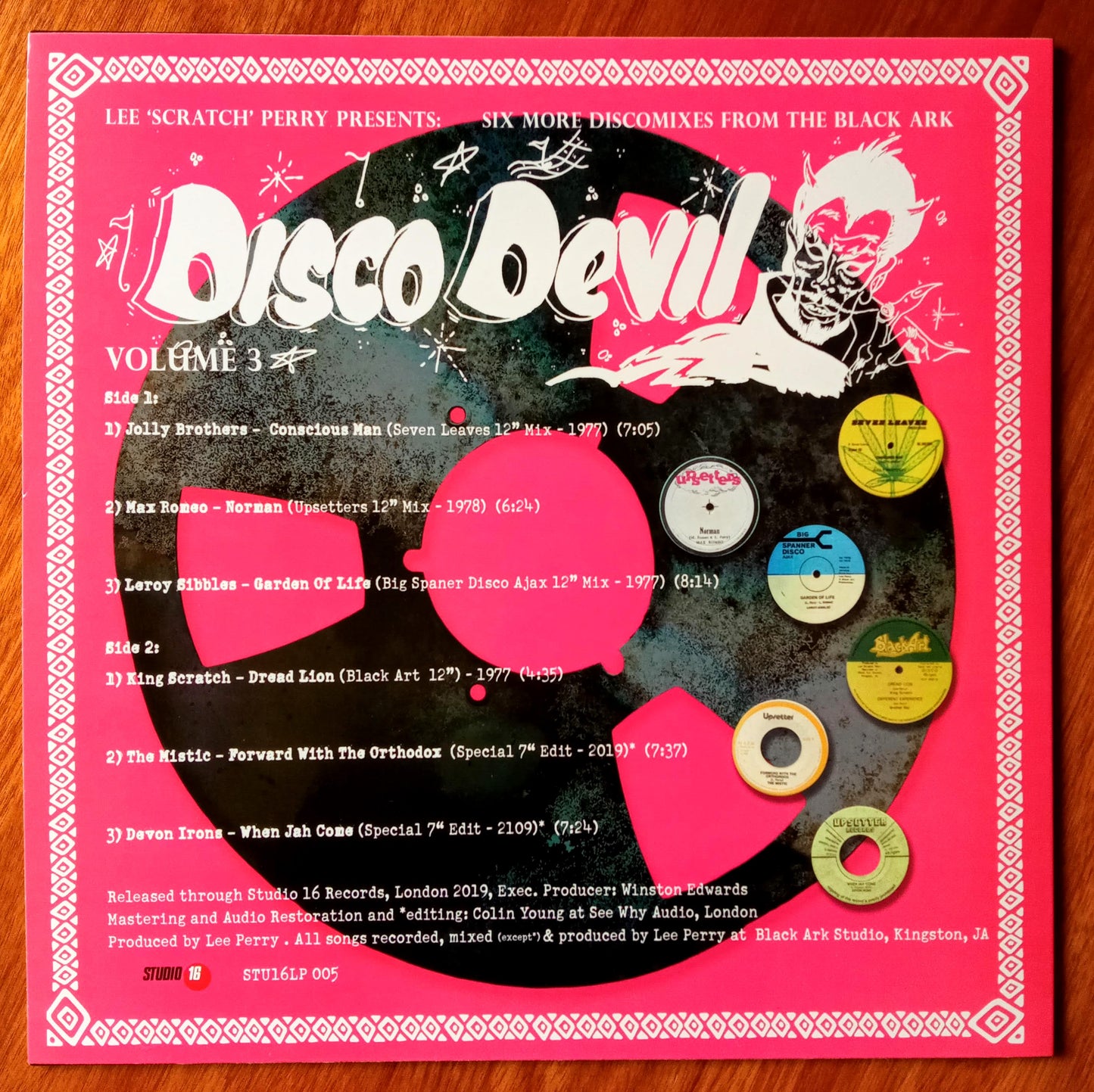 Lee Perry – Disco Devil Vol. 3 b