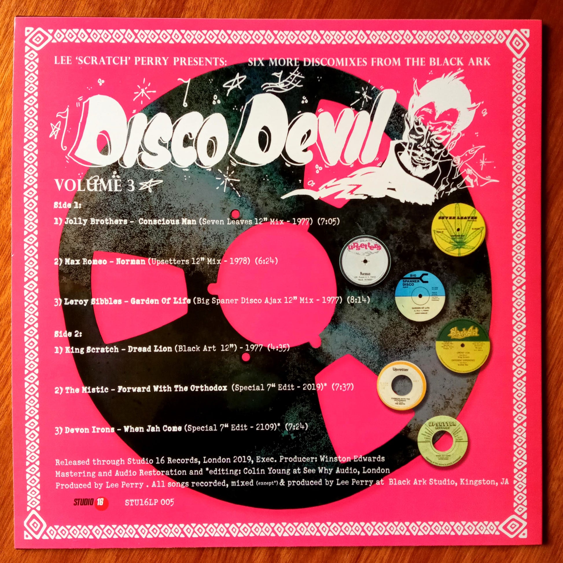 Lee Perry – Disco Devil Vol. 3 b