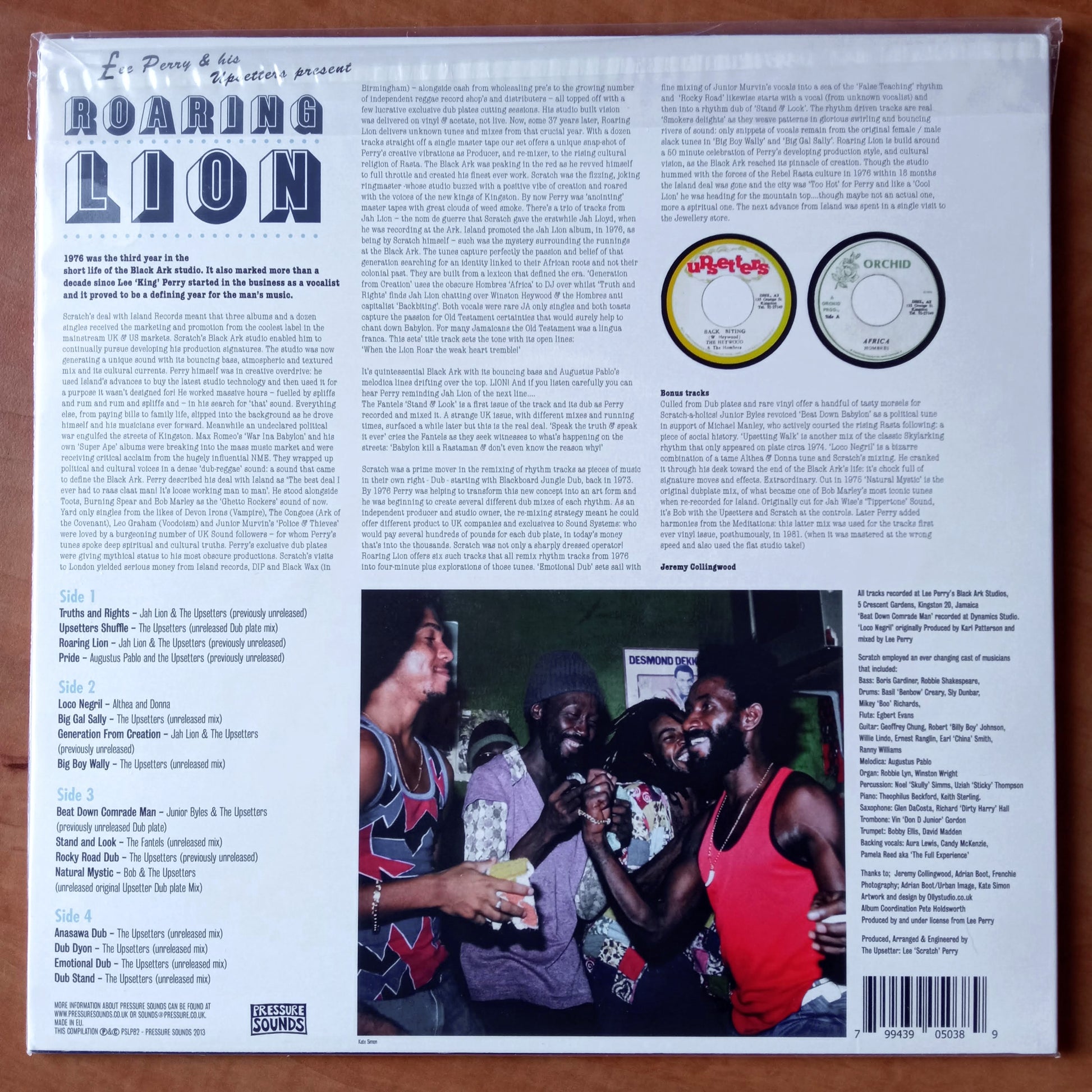 Lee Perry + His Upsetters – Roaring Lion b