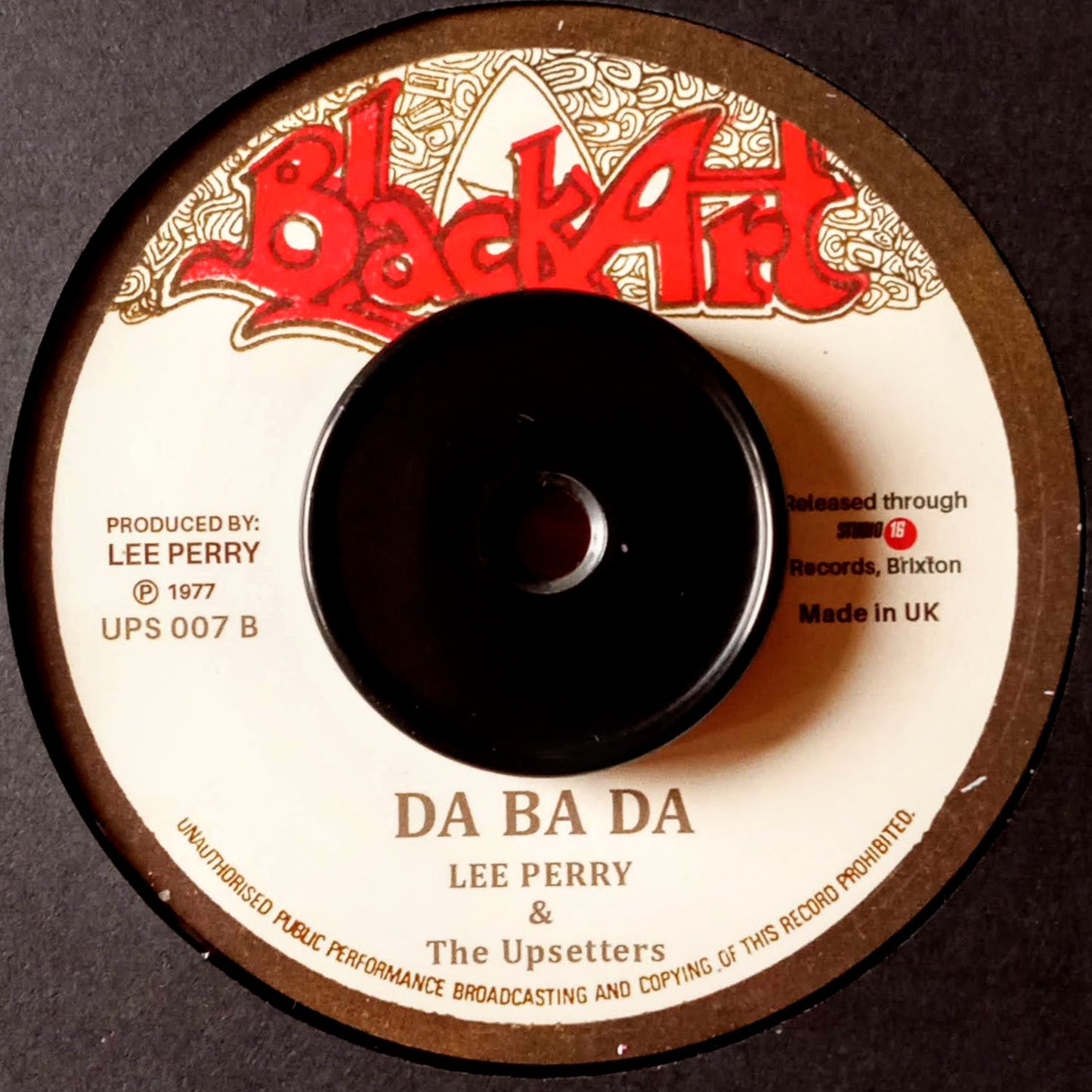 Lee Perry – Kiss Me Neck Da Ba Da b