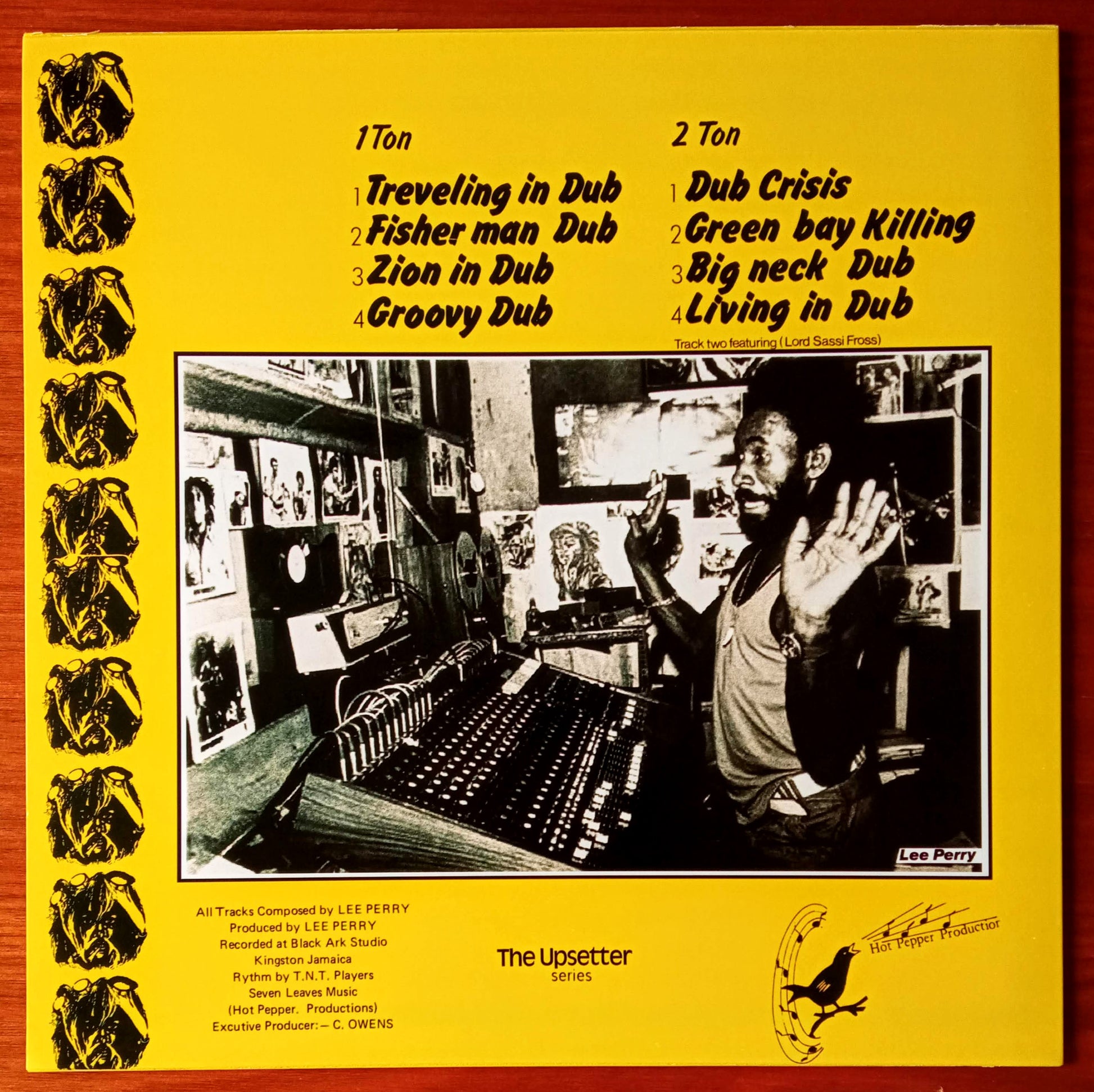 Lee Perry – Megaton Dub 2 b