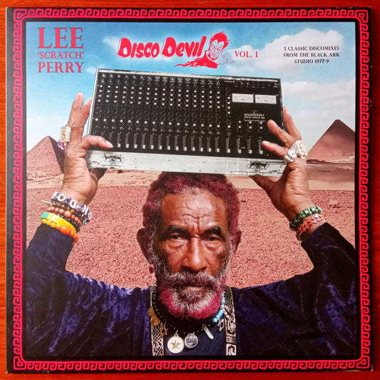 Lee Scratch Perry - Disco Devil Vol 1 