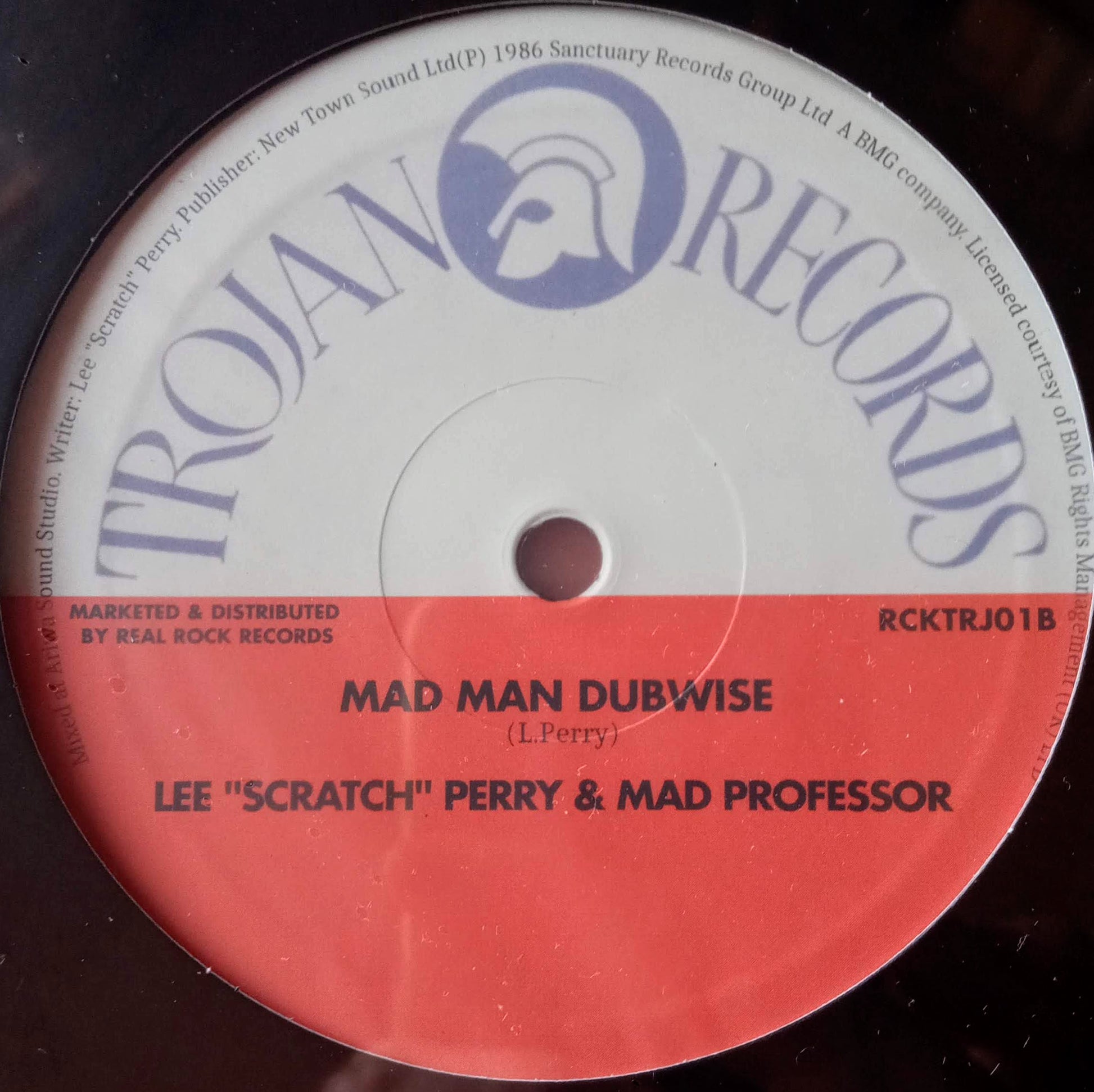 Lee ''Scratch'' Perry - I Am A Madman b