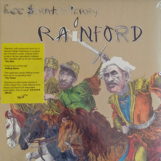 Lee Scratch Perry - Rainford