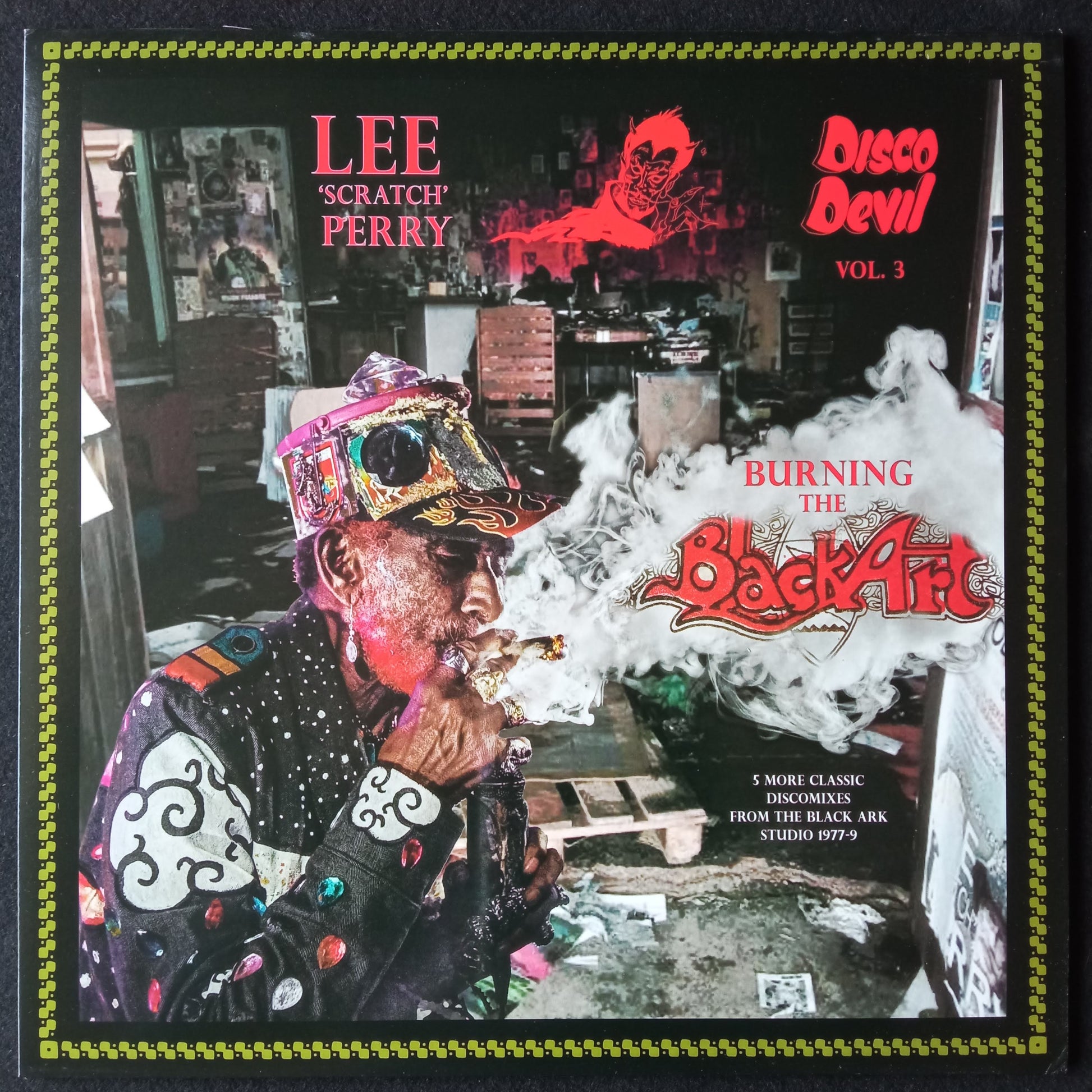 Lee 'Scratch' Perry – Disco Devil Vol. 3