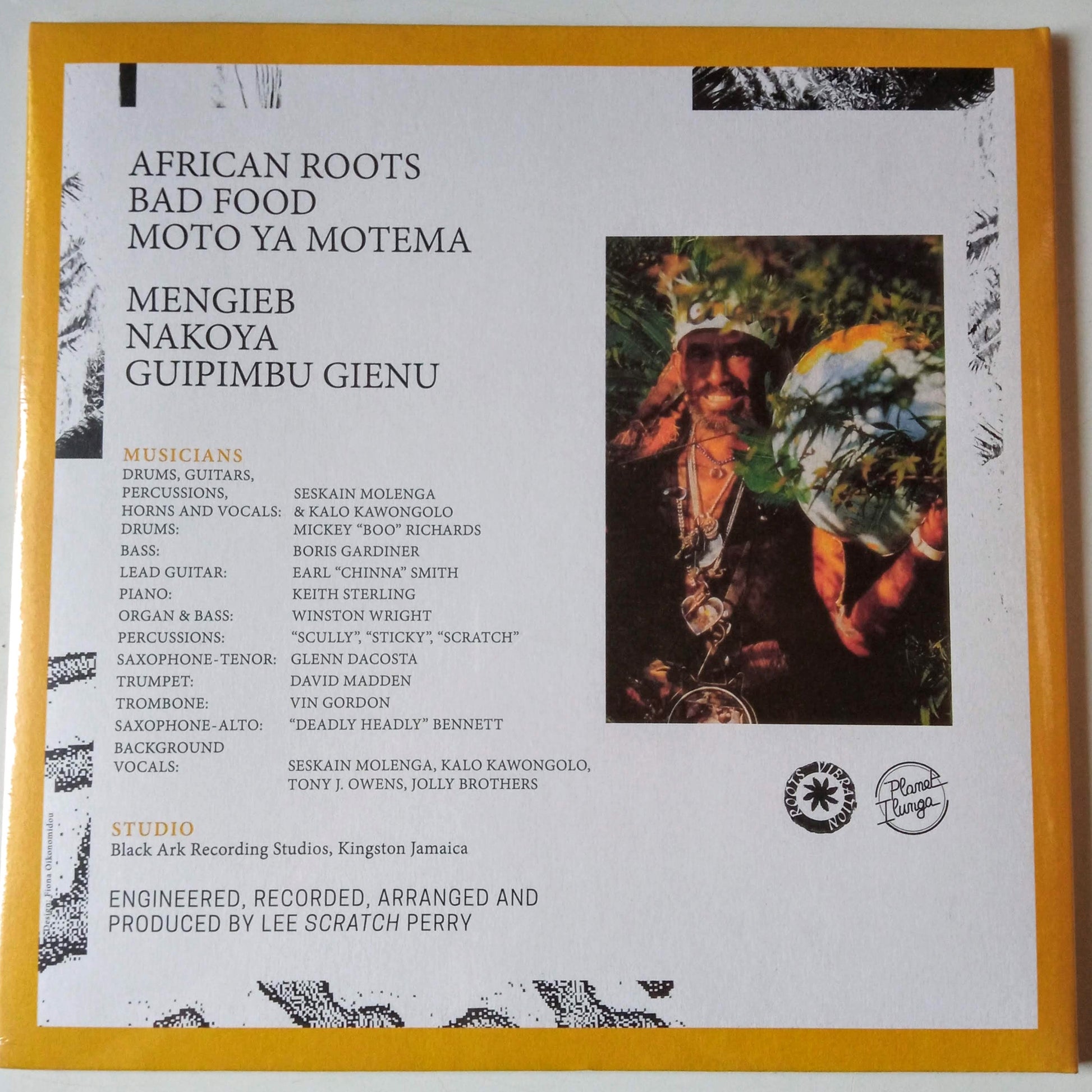 Lee Scratch Perry Roots From The Congo Back