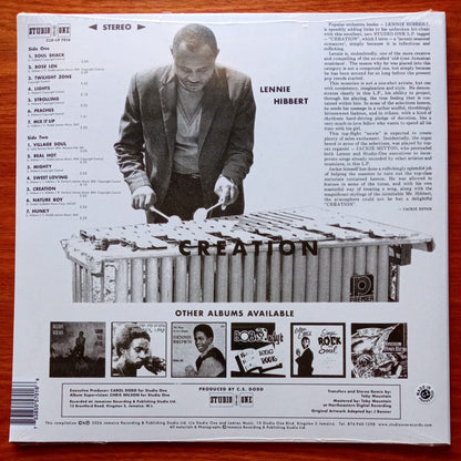Lennie Hibbert – Creation b