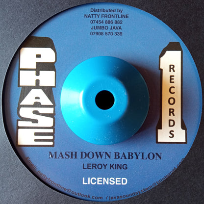 Leroy King – Mash Down Babylon 