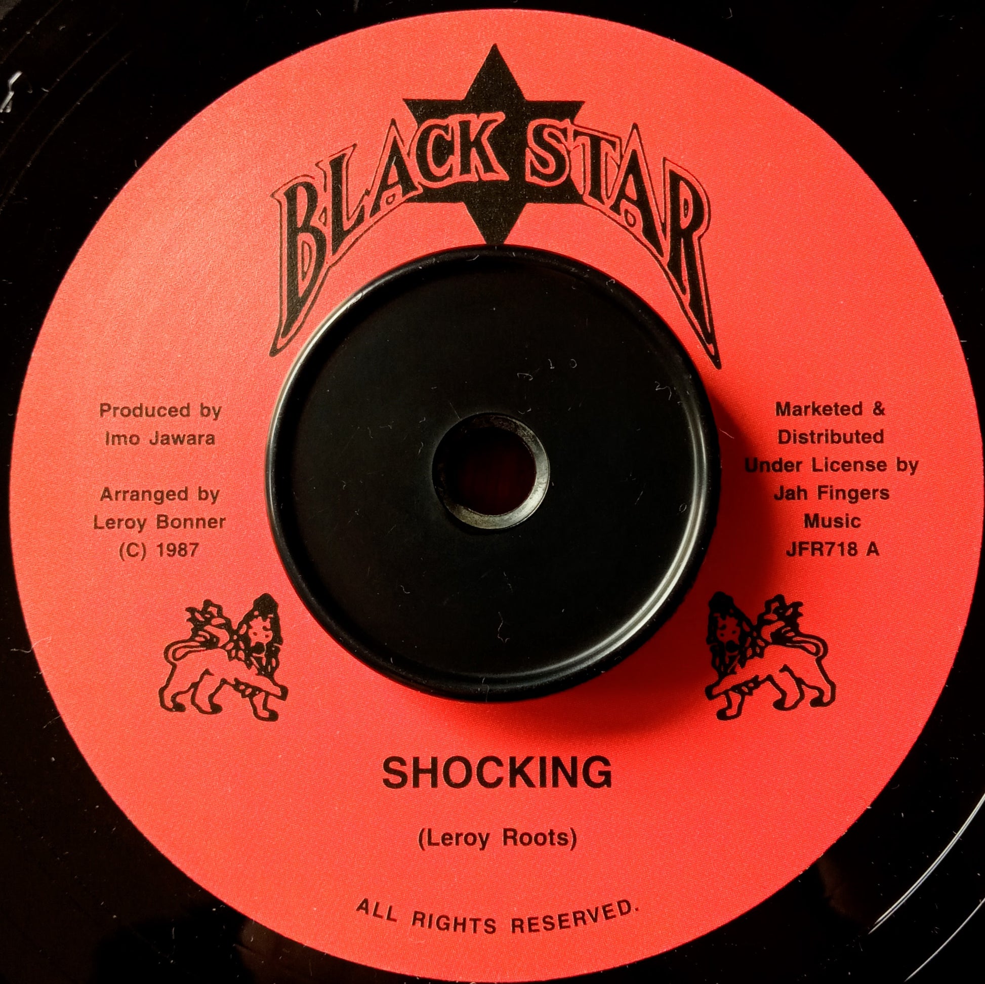 Leroy Roots – Shocking 