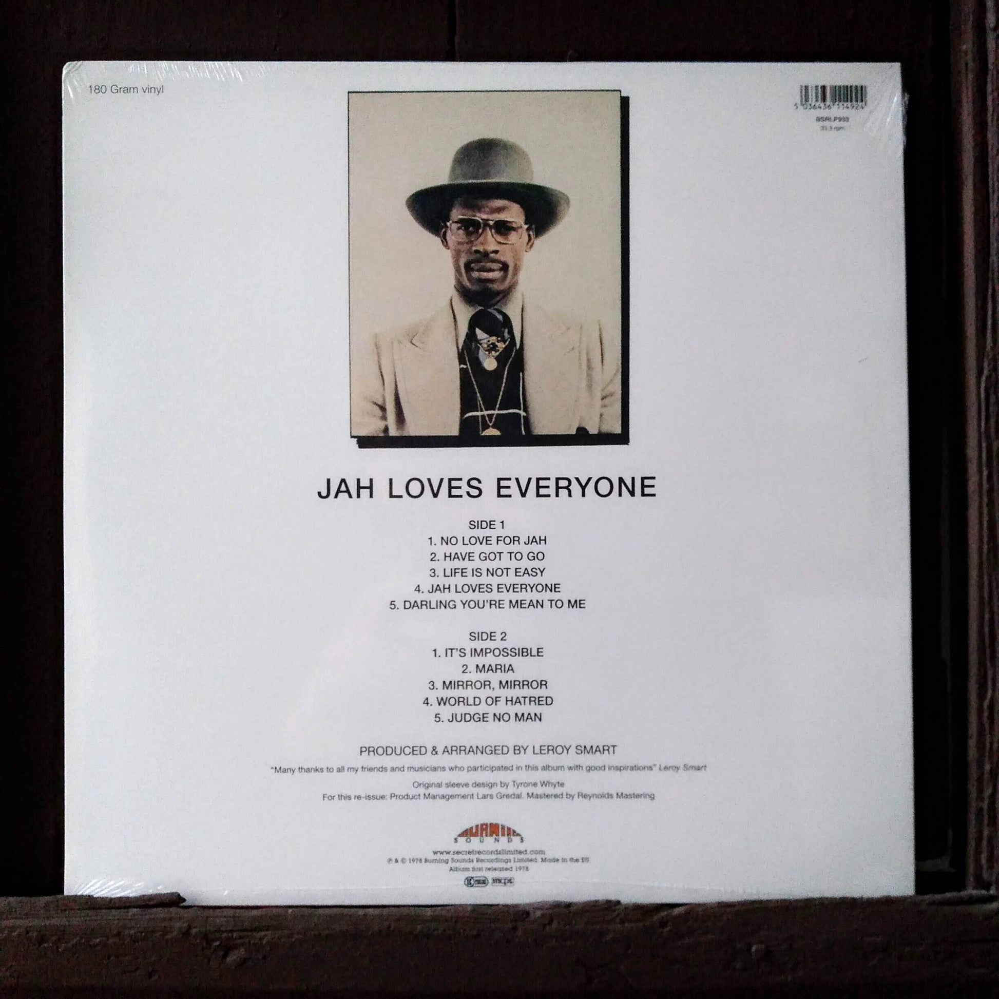 Leroy Smart - Jah Loves Everyone b